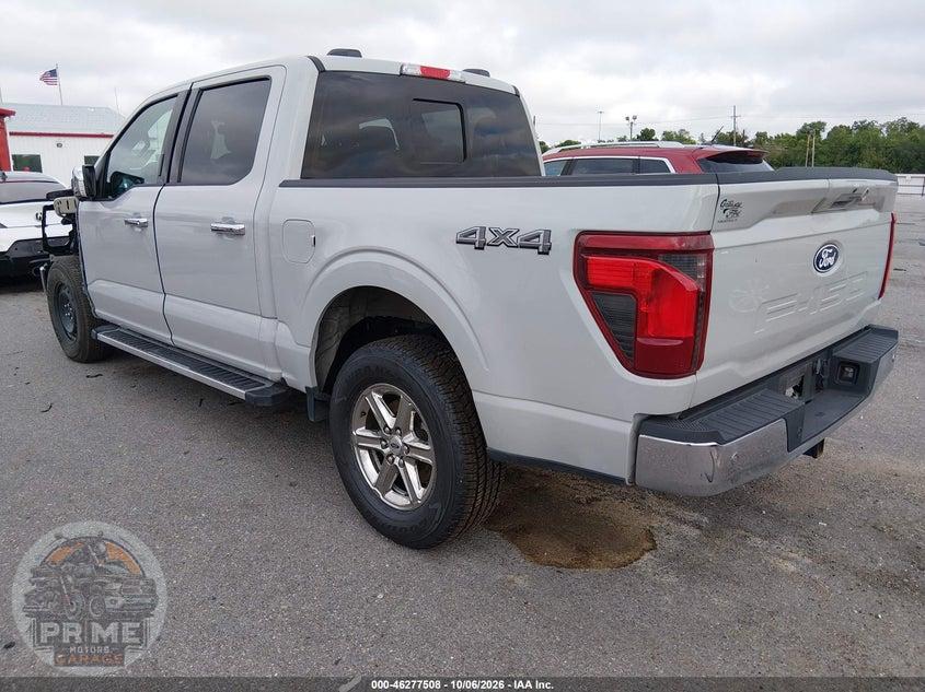 2024 FORD F-150 XLT — фото 3