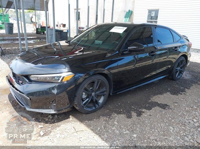 2025 HONDA CIVIC SI BASE W/HIGH PERFORMANCE SUMMER TIRES/ — фото 2