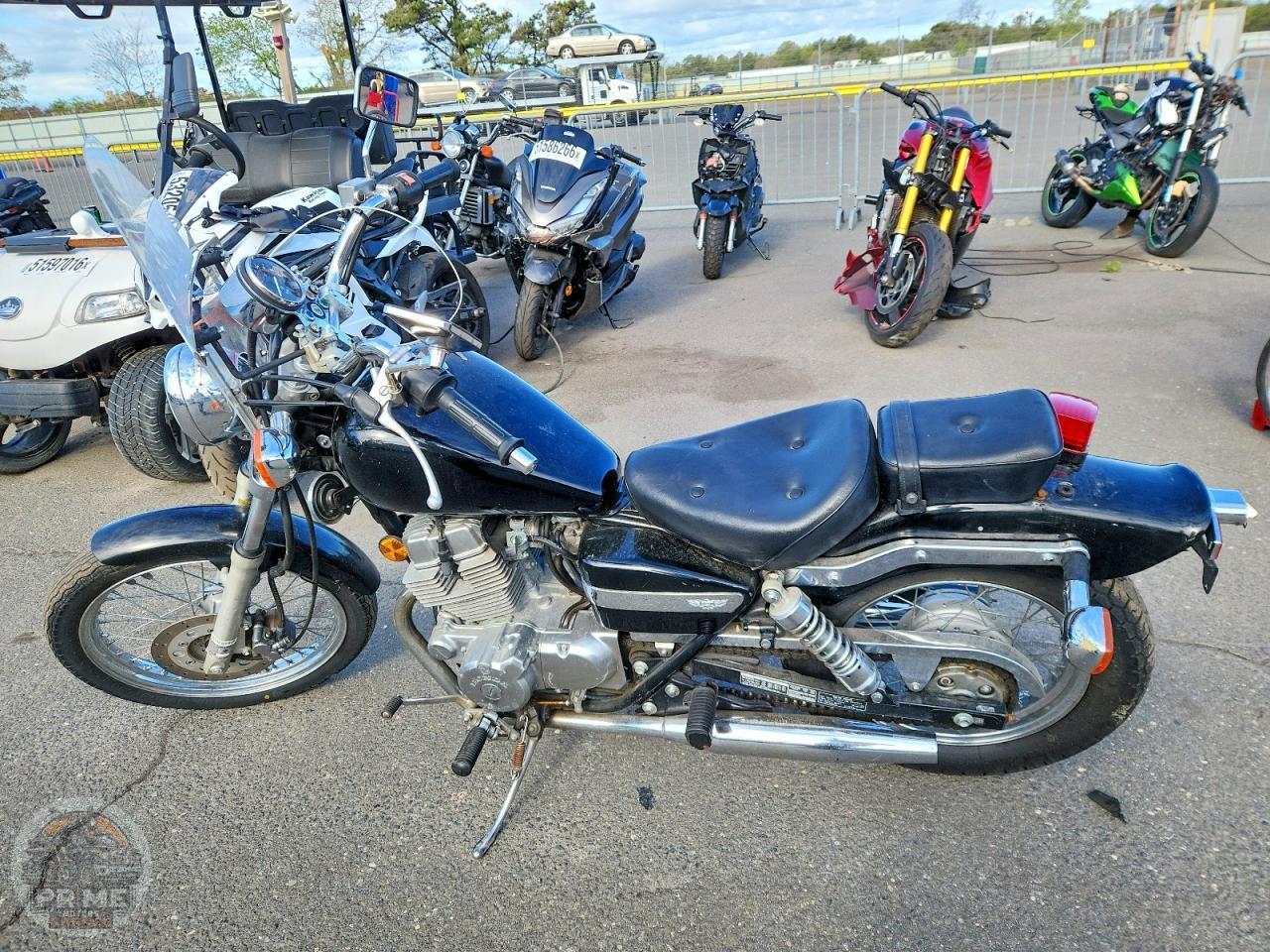 2001 HONDA CMX250 — фото 3