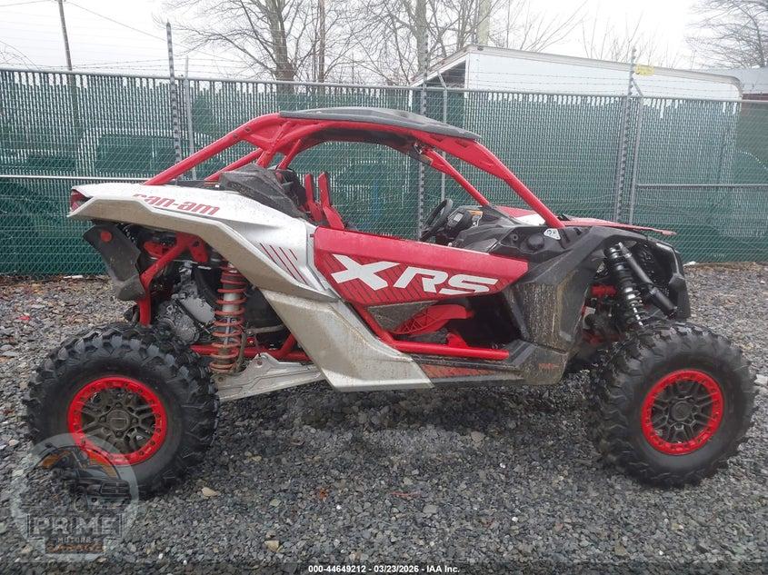 2025 CAN-AM MAVERICK X3 X RS TURBO RR — фото 12