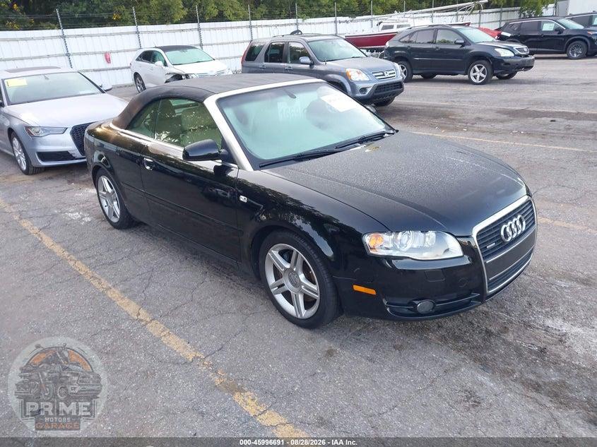 2008 AUDI A4 2.0T — фото 1