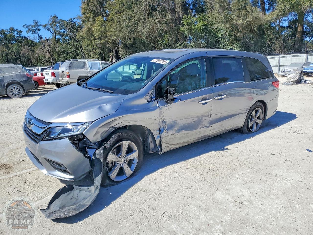 2020 HONDA ODYSSEY — фото 1