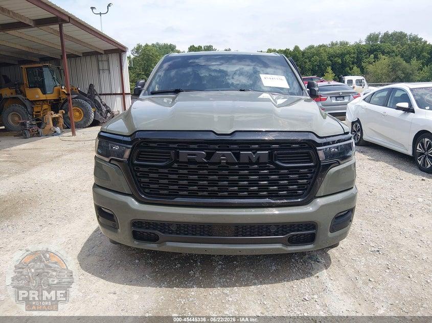 2026 RAM 1500 BIG HORN  4X4 5'7 BOX — фото 12