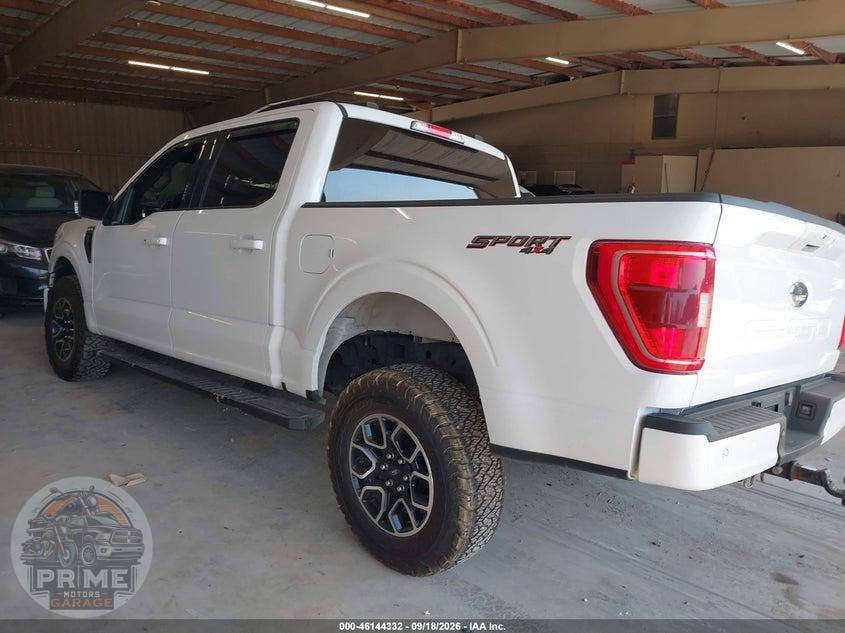 2023 FORD F-150 XLT — фото 3