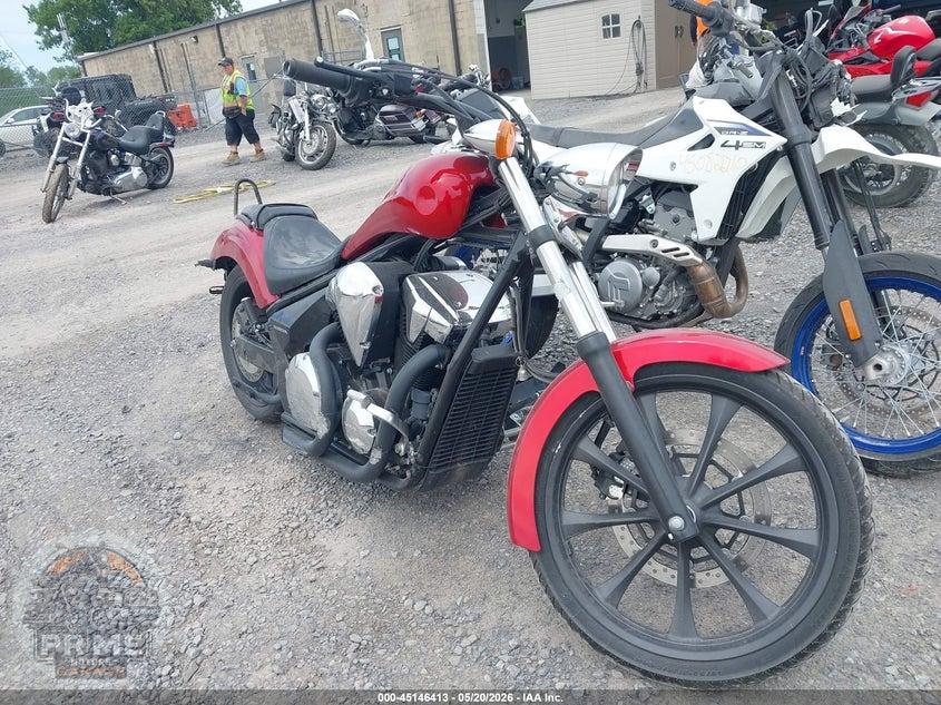 2017 HONDA VT1300 CXA — фото 1