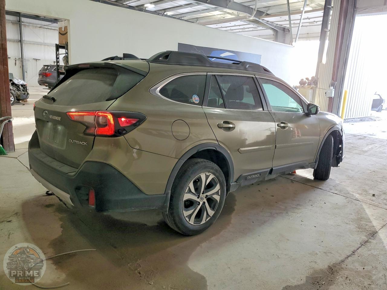 2021 SUBARU OUTBACK — фото 3