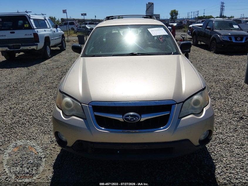 2008 SUBARU OUTBACK 2.5I/2.5I L.L. BEAN EDITION — фото 6