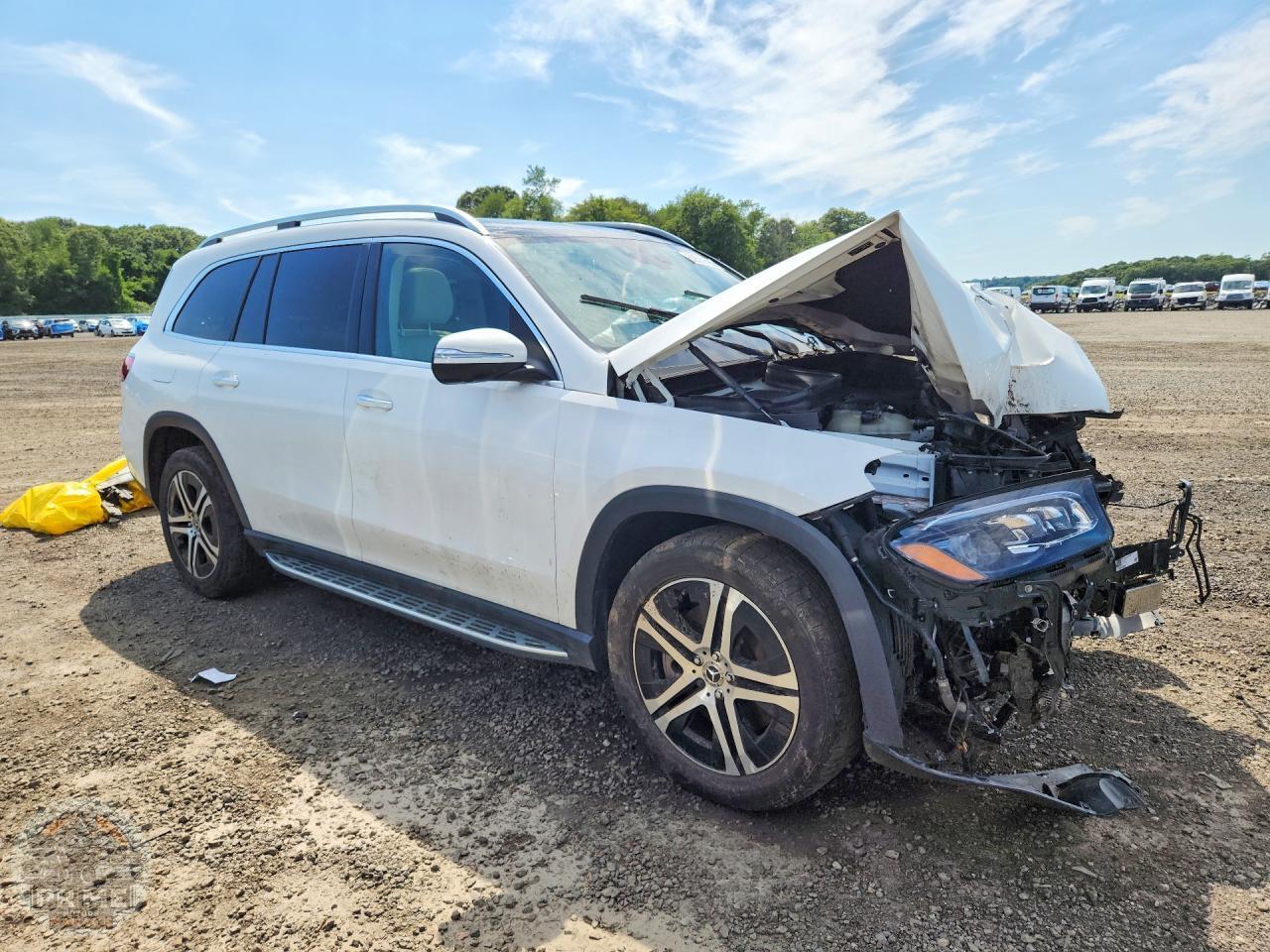 2021 MERCEDES-BENZ GLS CLASS — фото 4