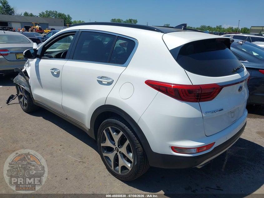 2018 KIA SPORTAGE SX TURBO — фото 3