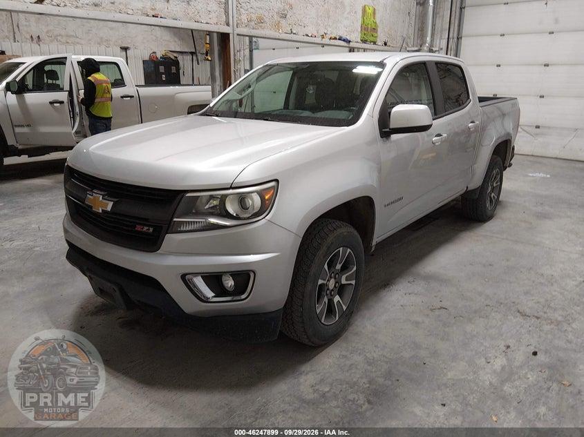 2017 CHEVROLET COLORADO Z71 — фото 2