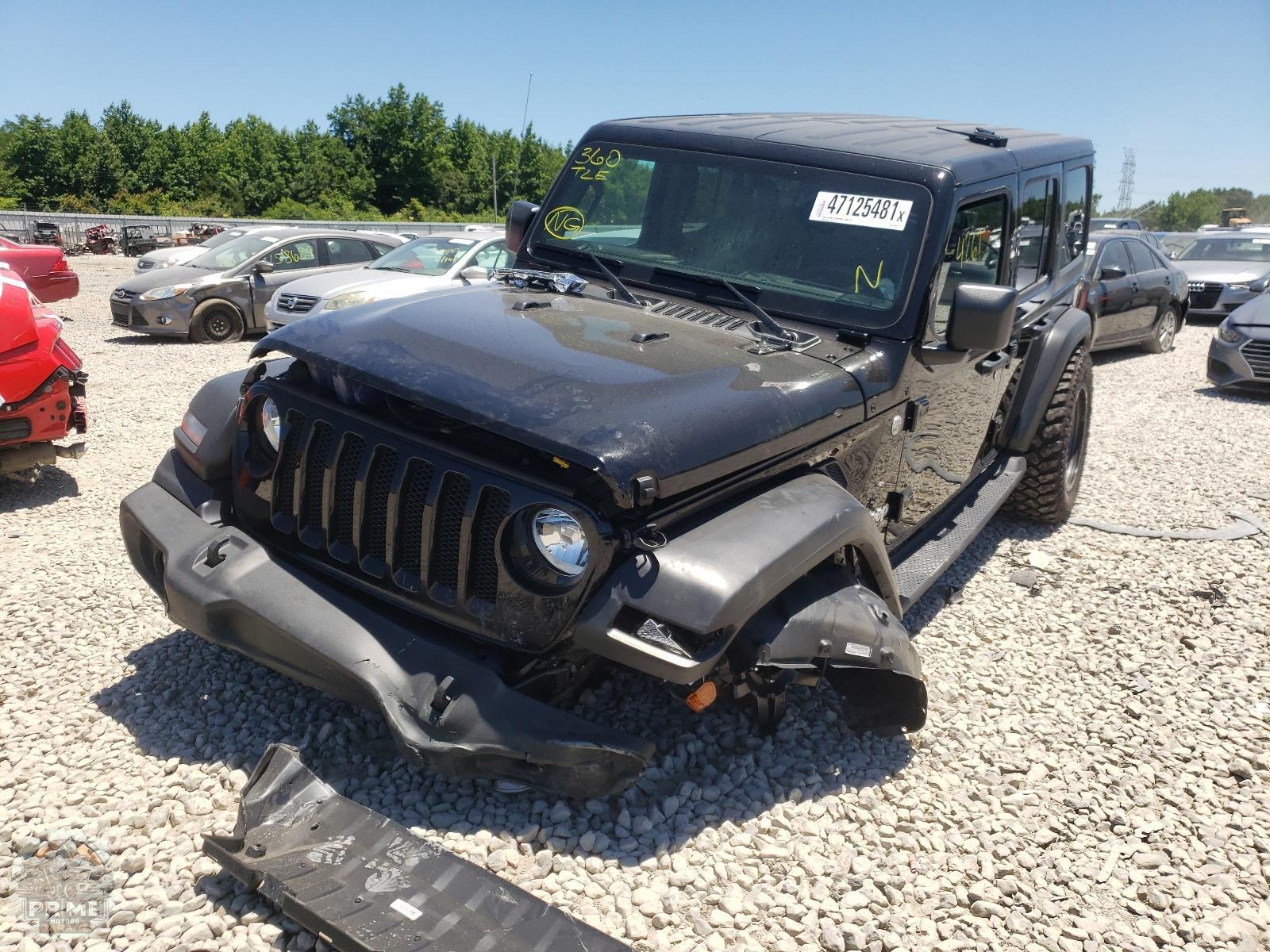 2021 JEEP WRANGLER — фото 2