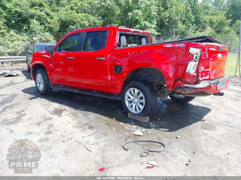 2022 CHEVROLET SILVERADO 1500 4WD  SHORT BED CUSTOM — фото 3