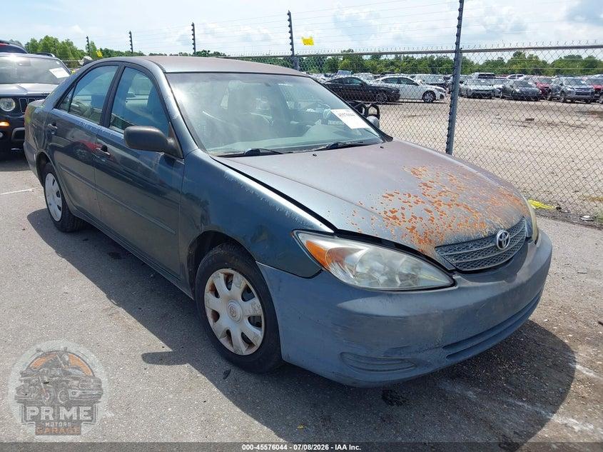 2003 TOYOTA CAMRY LE — фото 1