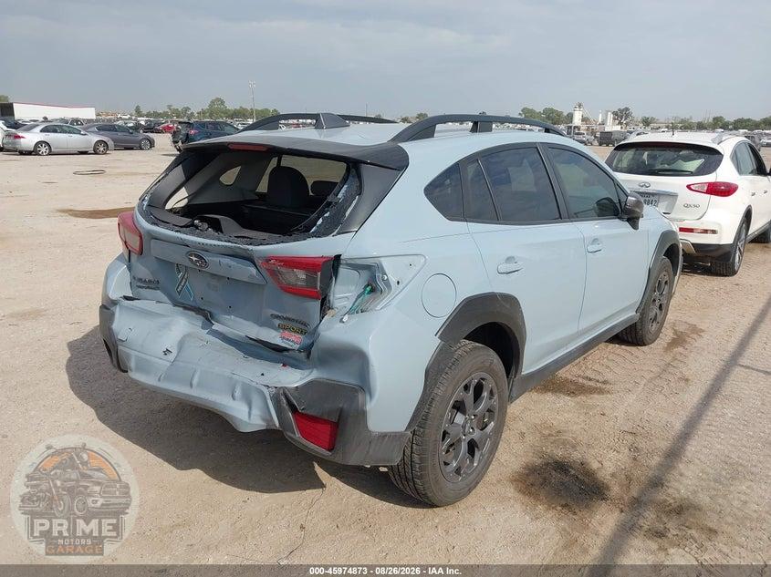 2023 SUBARU CROSSTREK SPORT — фото 4