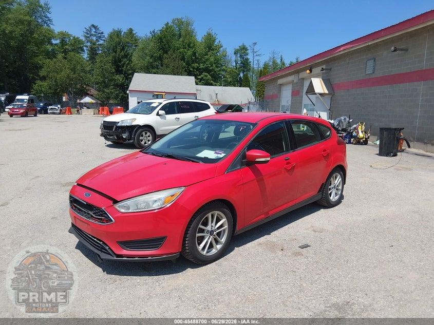 2016 FORD FOCUS SE — фото 2