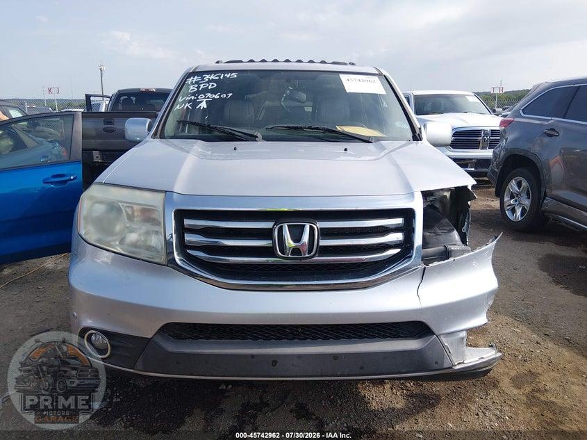 2013 HONDA PILOT TOURING — фото 12