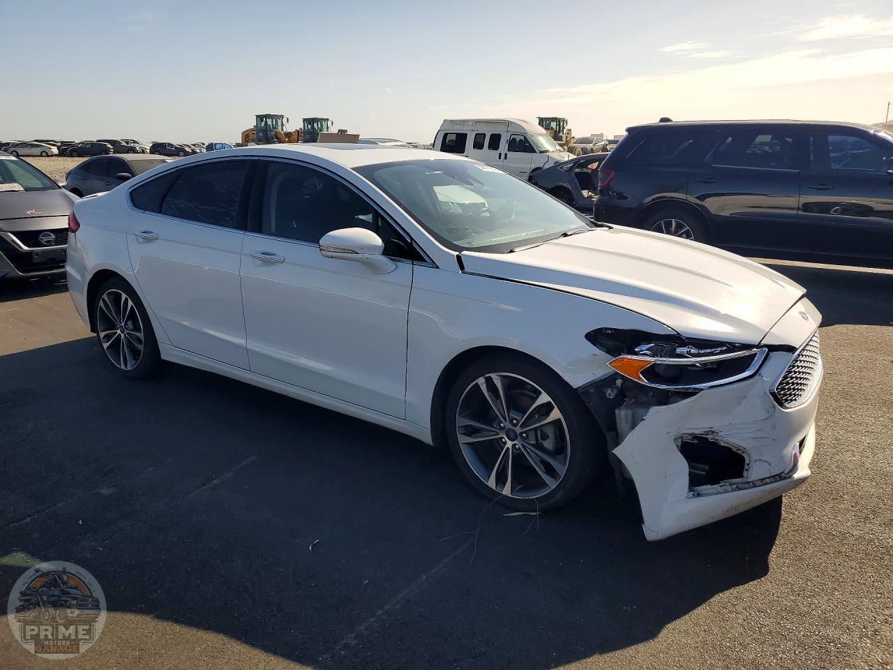 2020 FORD FUSION — фото 4