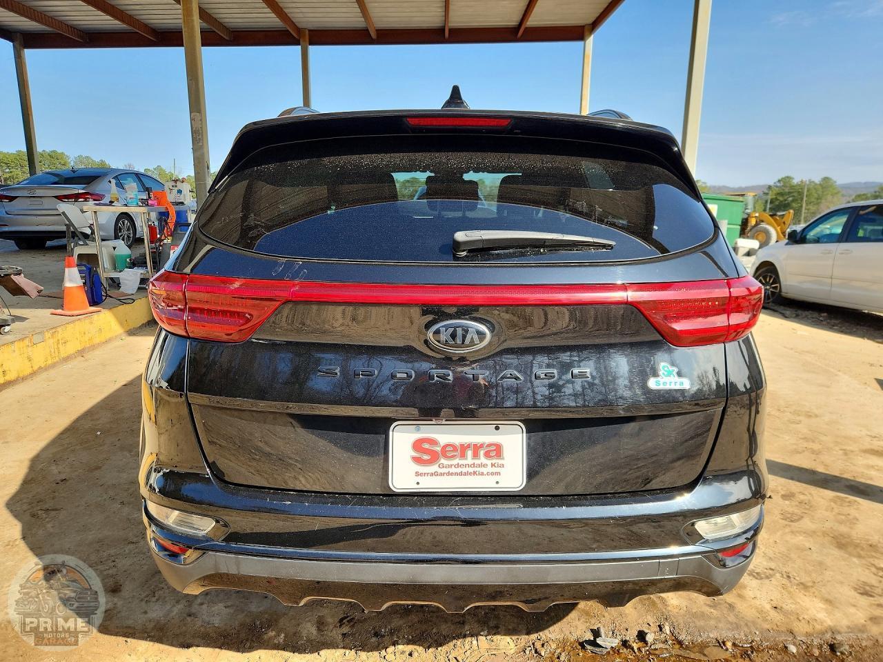2022 KIA SPORTAGE — фото 6