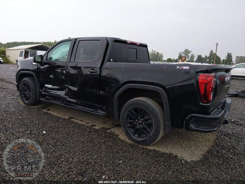 2023 GMC SIERRA 1500 4WD  SHORT BOX ELEVATION WITH 3SB — фото 3