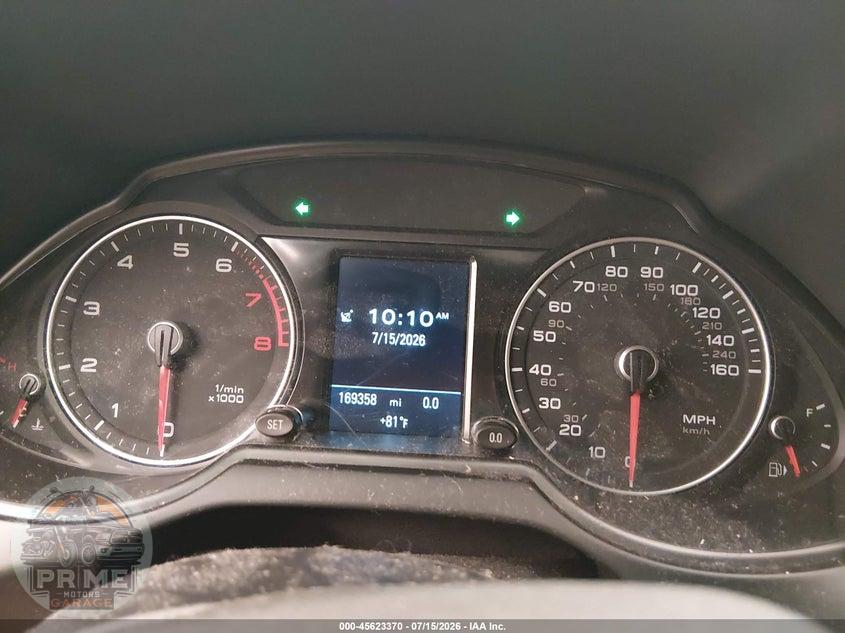 2013 AUDI Q5 2.0T PREMIUM — фото 7