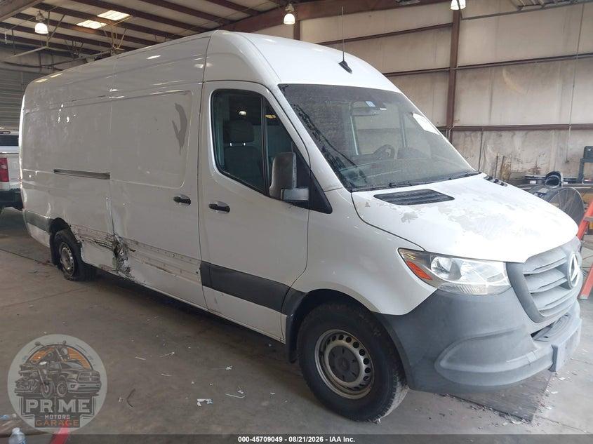 2019 MERCEDES-BENZ SPRINTER 2500 HIGH ROOF V6 — фото 1