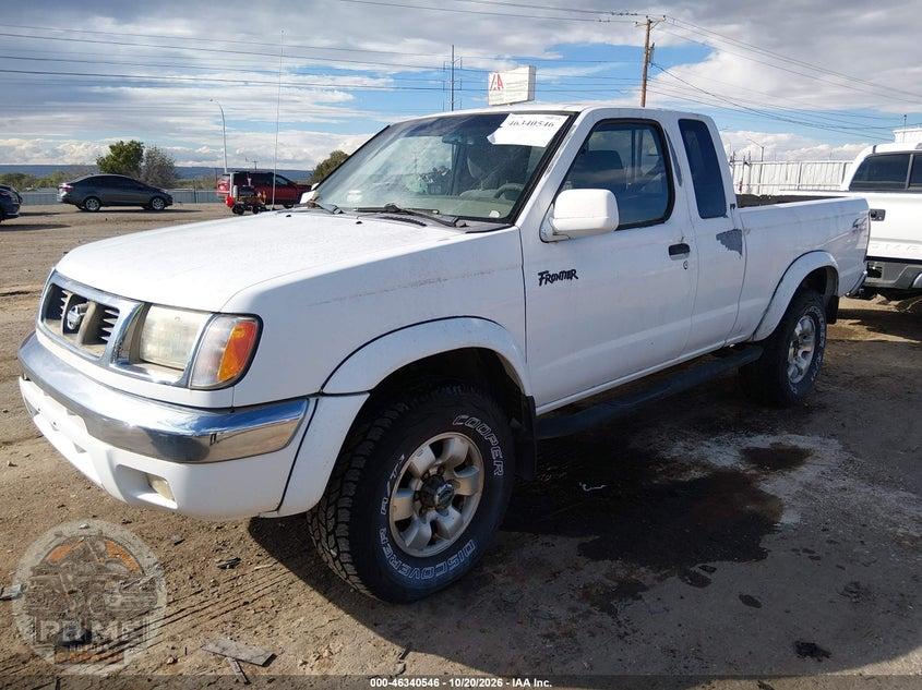 1999 NISSAN FRONTIER SE-V6/XE-V6 — фото 2