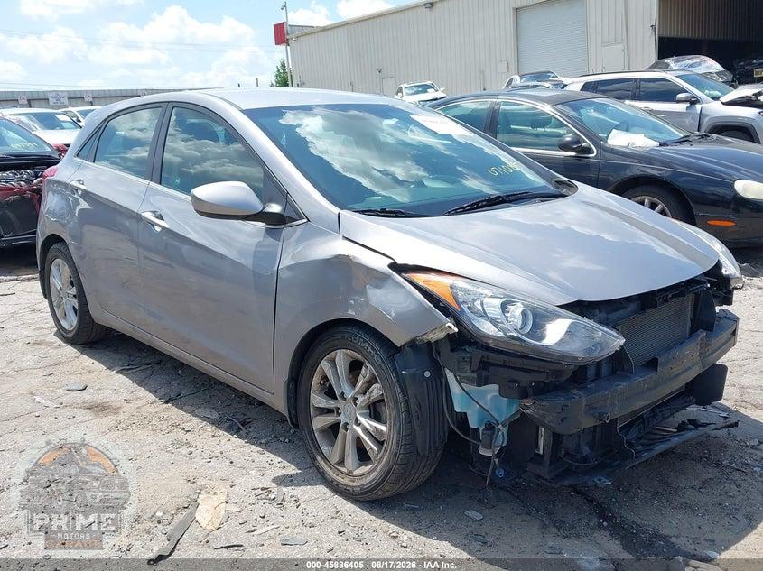 2013 HYUNDAI ELANTRA GT — фото 12