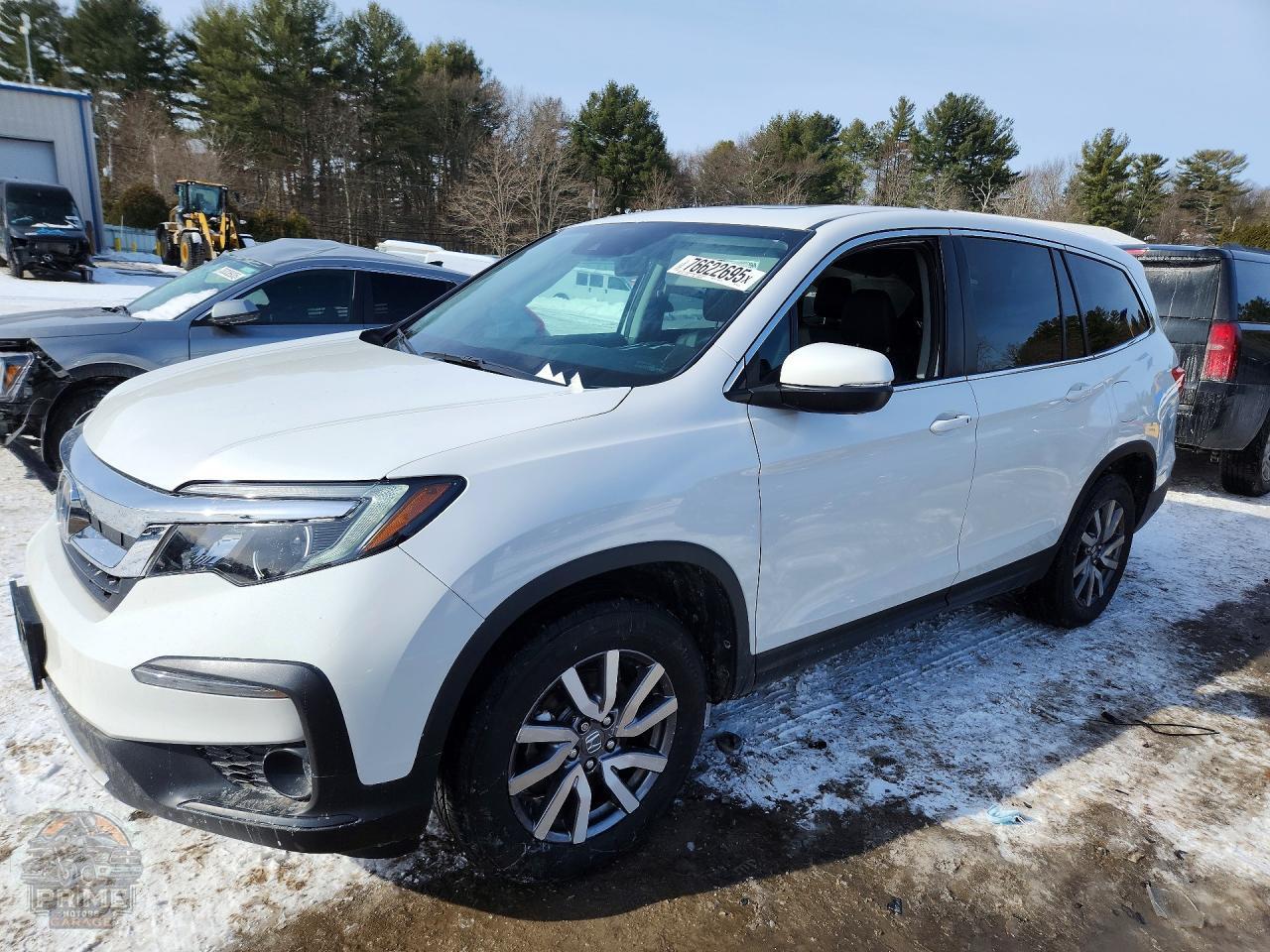 2022 HONDA PILOT — фото 1