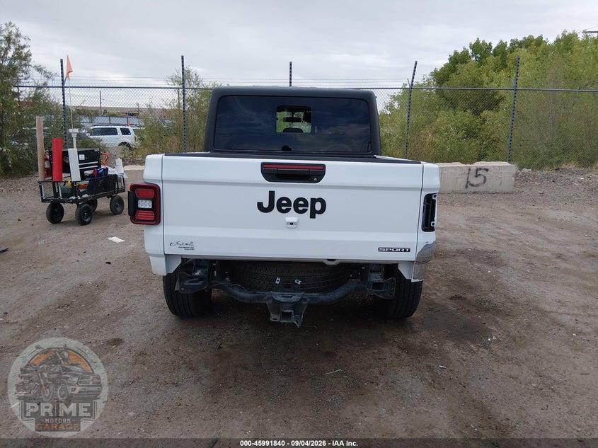 2020 JEEP GLADIATOR SPORT S 4X4 — фото 17