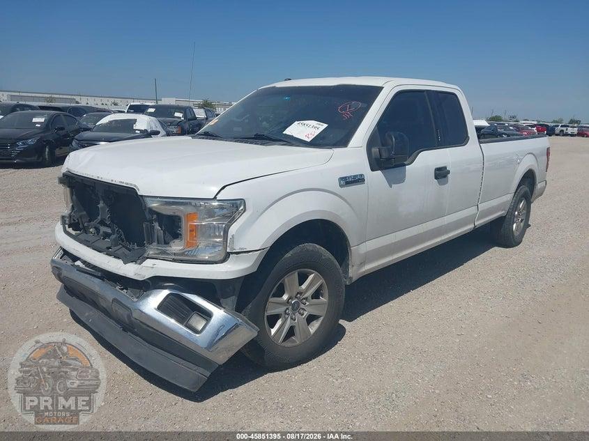 2018 FORD F-150 XLT — фото 2