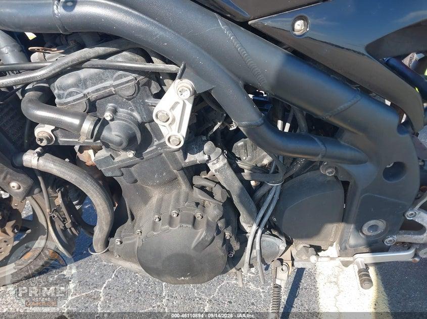 2007 TRIUMPH MOTORCYCLE SPEED TRIPLE — фото 9