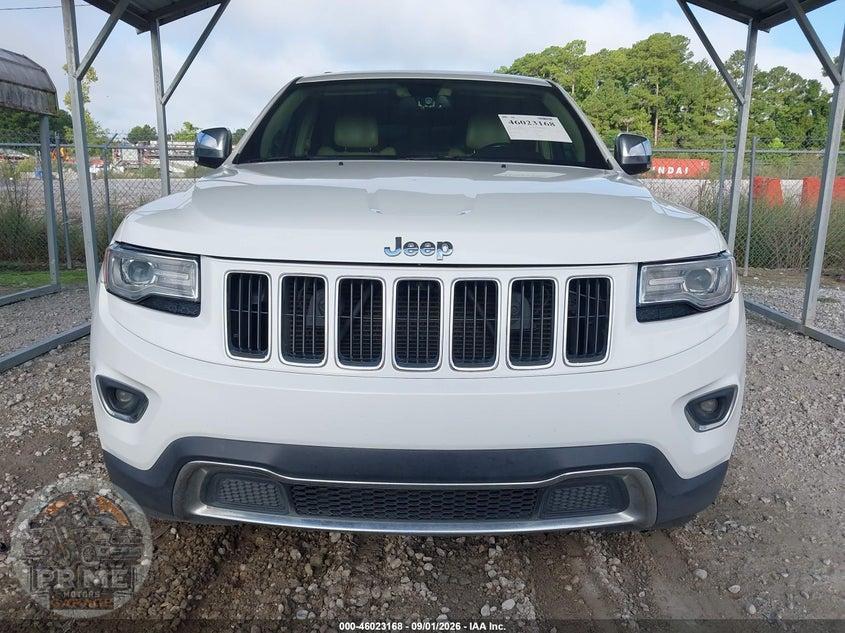 2016 JEEP GRAND CHEROKEE LIMITED — фото 12