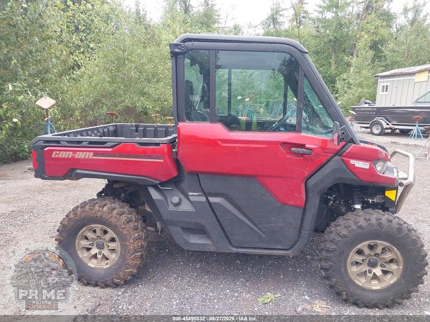 2024 CAN-AM DEFENDER LIMITED CAB HD10 — фото 13