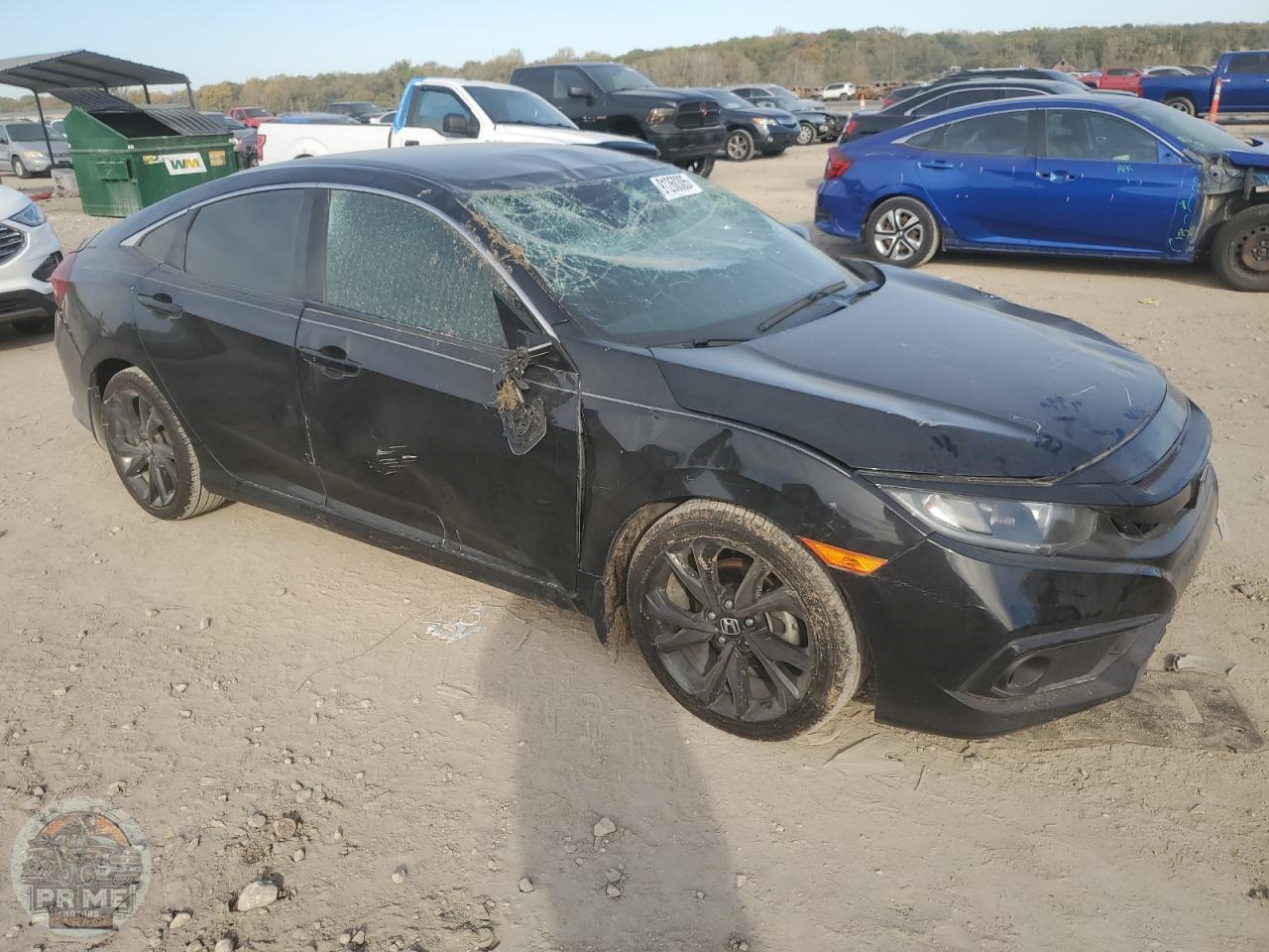 2020 HONDA CIVIC — фото 4