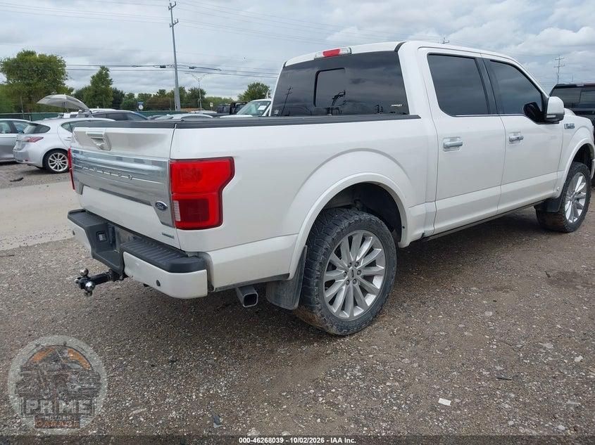 2018 FORD F-150 LIMITED — фото 4