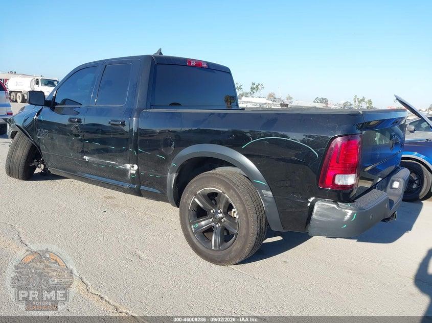 2022 RAM 1500 CLASSIC WARLOCK  4X4 6'4 BOX — фото 3