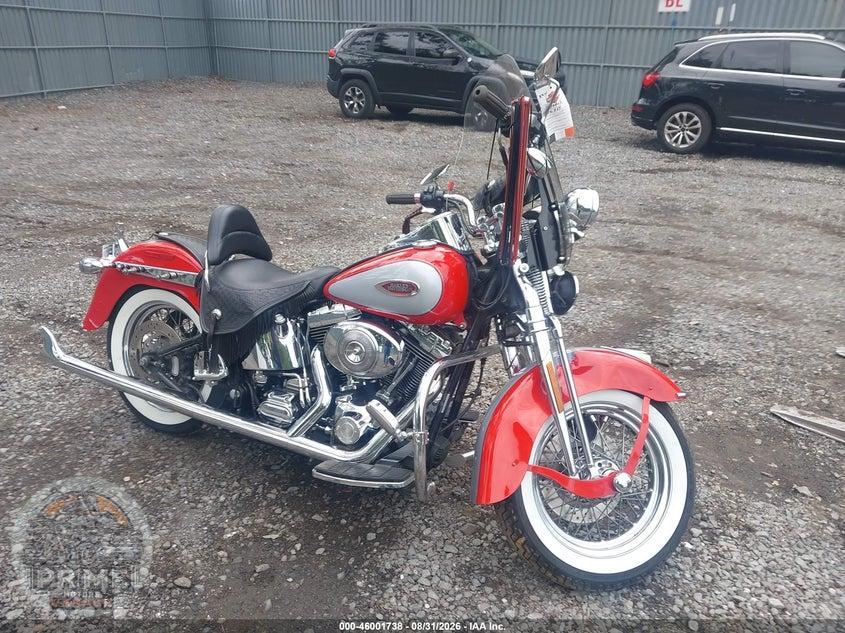 2002 HARLEY-DAVIDSON FLSTSI (HERITAGE SPRINGER) — фото 1
