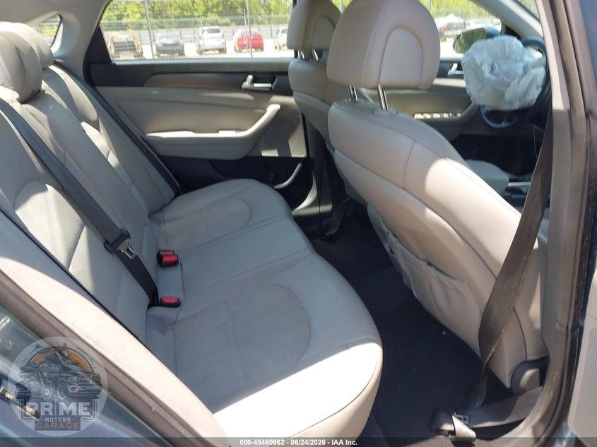 2015 HYUNDAI SONATA SPORT — фото 8