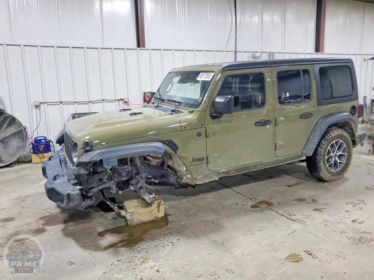 2025 JEEP WRANGLER — фото 1
