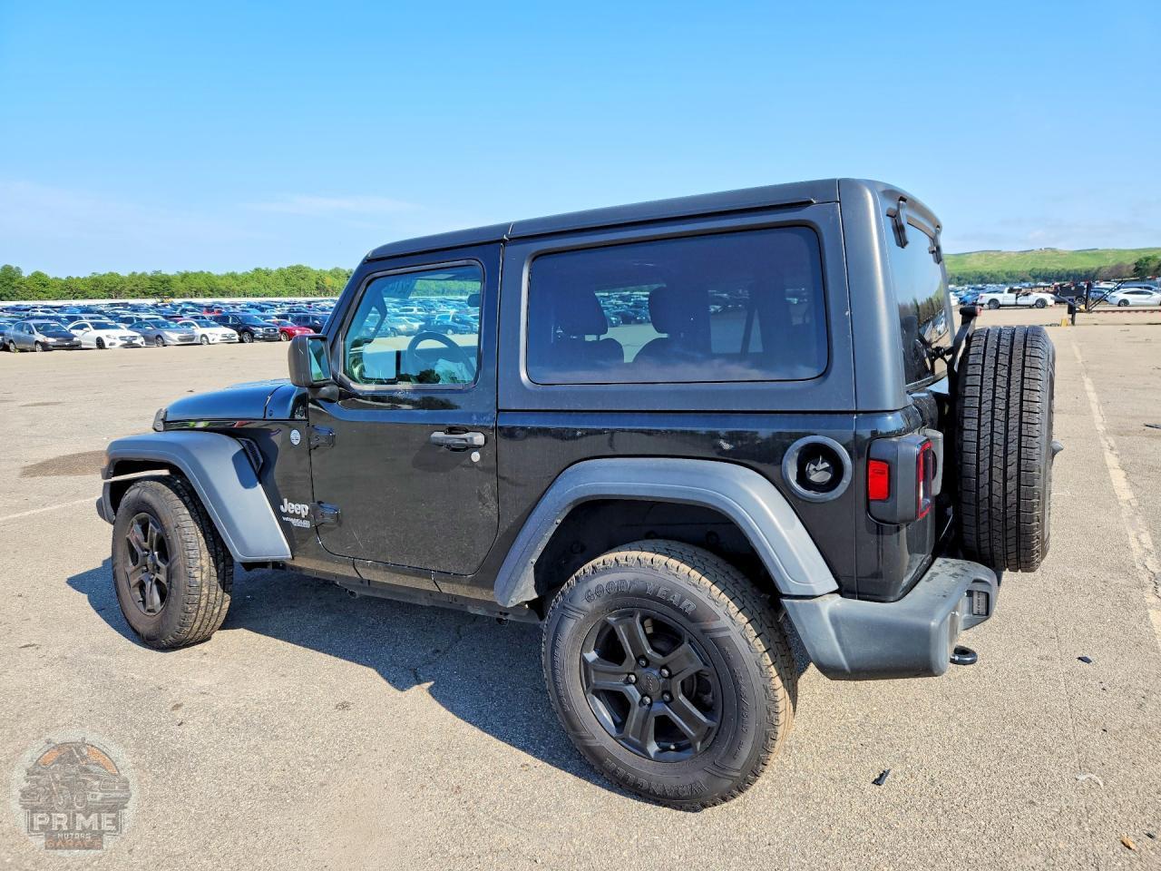 2020 JEEP WRANGLER — фото 2