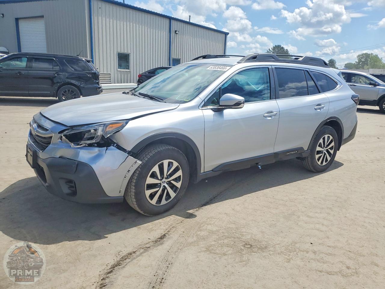 2020 SUBARU OUTBACK — фото 1