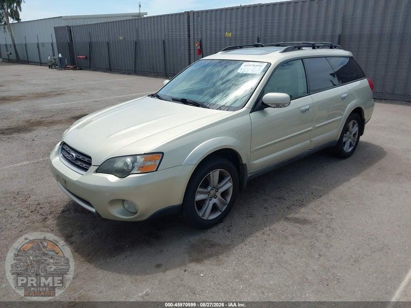 2005 SUBARU OUTBACK 3.0R L.L. BEAN EDITION — фото 2