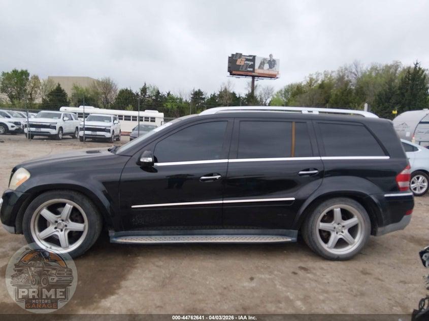 2008 MERCEDES-BENZ GL 550 4MATIC — фото 14