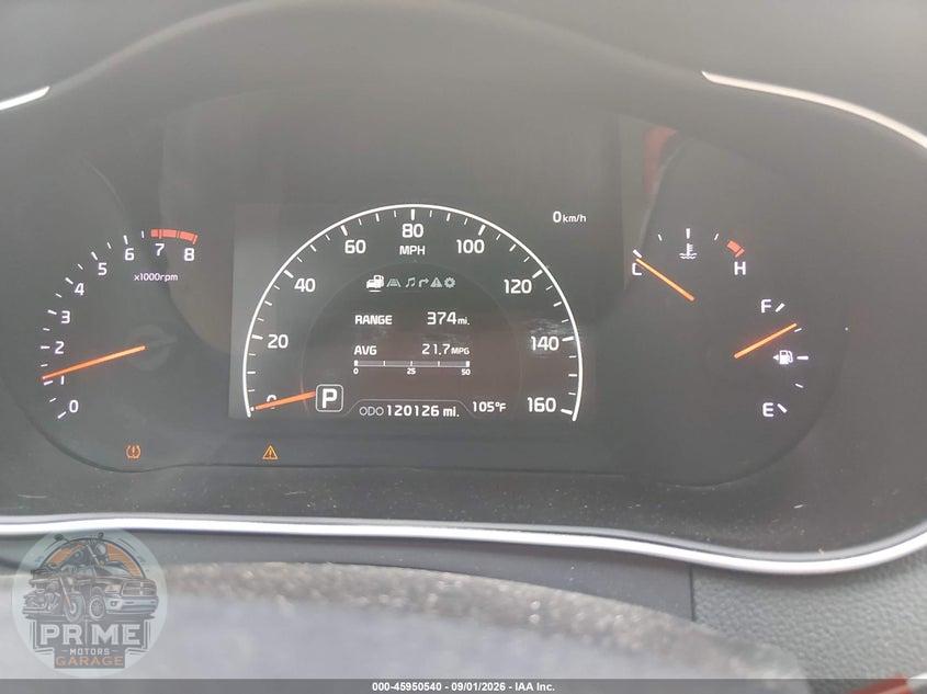 2016 KIA CADENZA LIMITED — фото 7