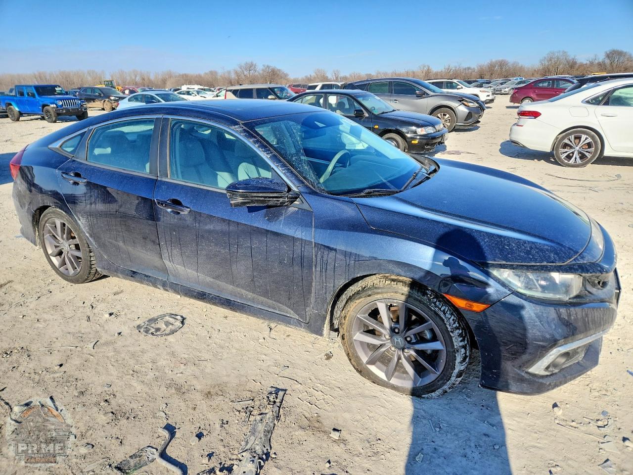2020 HONDA CIVIC — фото 12