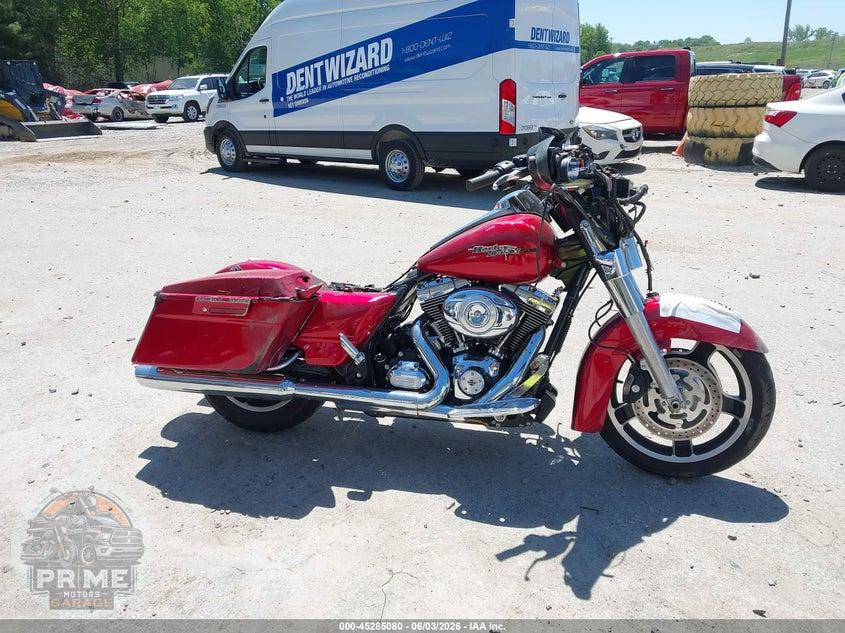 2012 HARLEY-DAVIDSON FLHX (STREET GLIDE) STREET GLIDE — фото 12