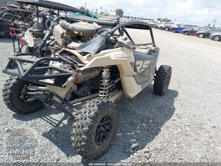 2021 CAN-AM MAVERICK X3 X RS TURBO RR — фото 4