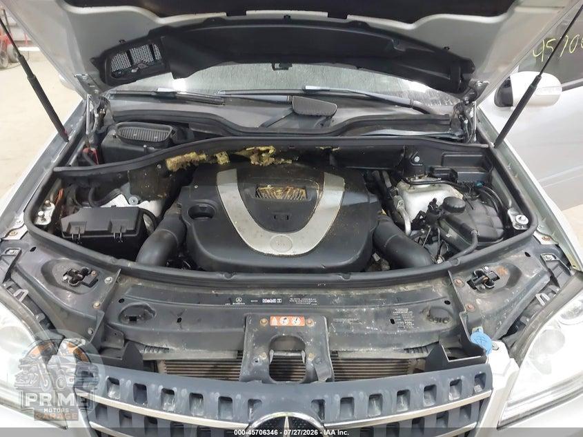 2007 MERCEDES-BENZ ML 350 4MATIC — фото 10