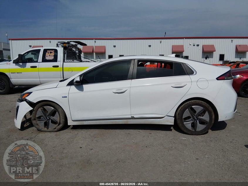 2020 HYUNDAI IONIQ HYBRID SEL — фото 13