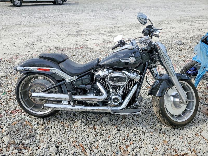 2023 HARLEY-DAVIDSON FLFBS (FAT BOY 114) — фото 1